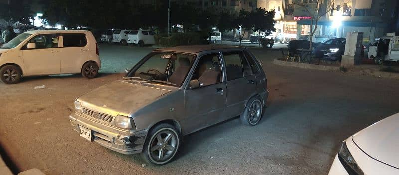 Suzuki Mehran VXR 2004 4