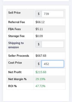 ONLINE ARBITRAGE PROFITABLE PRODUCT FOR AMAZON USA