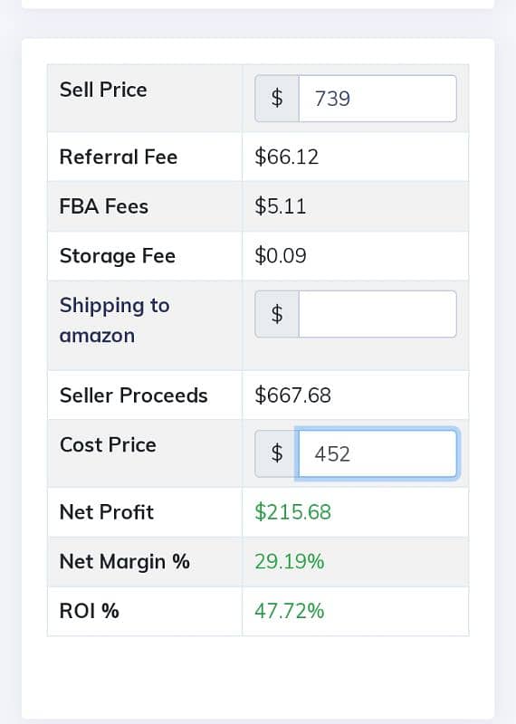 ONLINE ARBITRAGE PROFITABLE PRODUCT FOR AMAZON USA 0