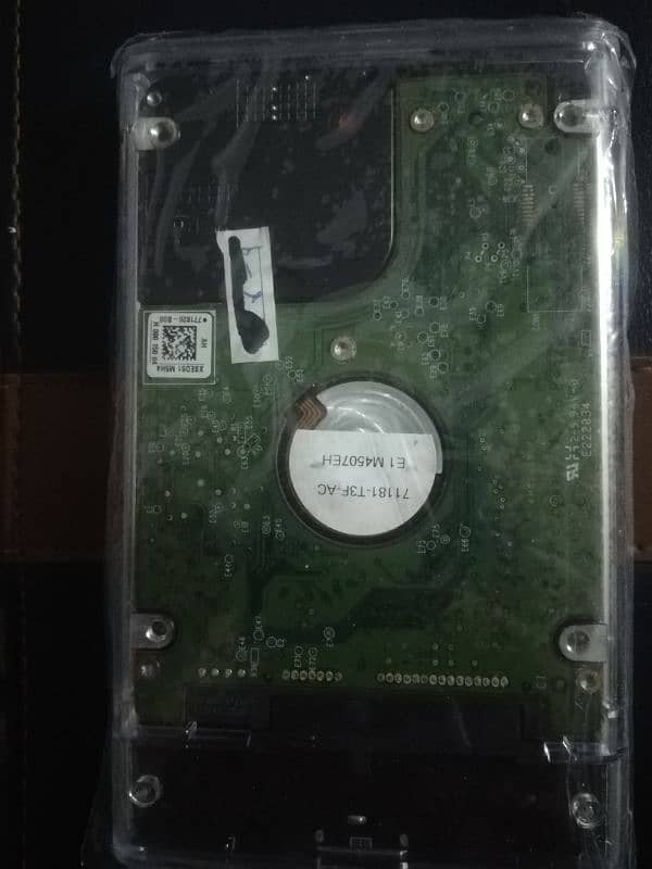 external case with hard disk 3