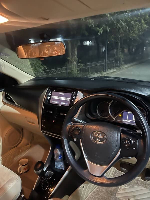 Toyota Yaris 2021 7