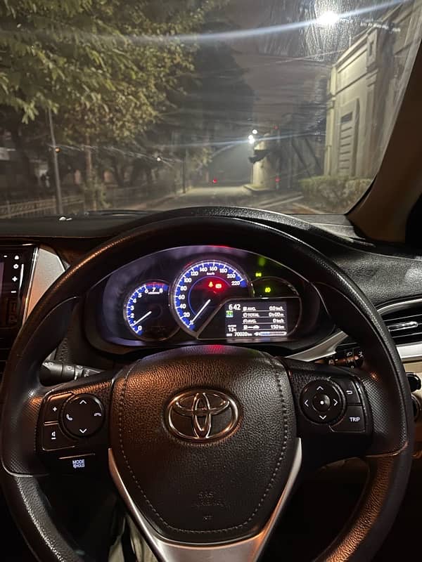 Toyota Yaris 2021 9