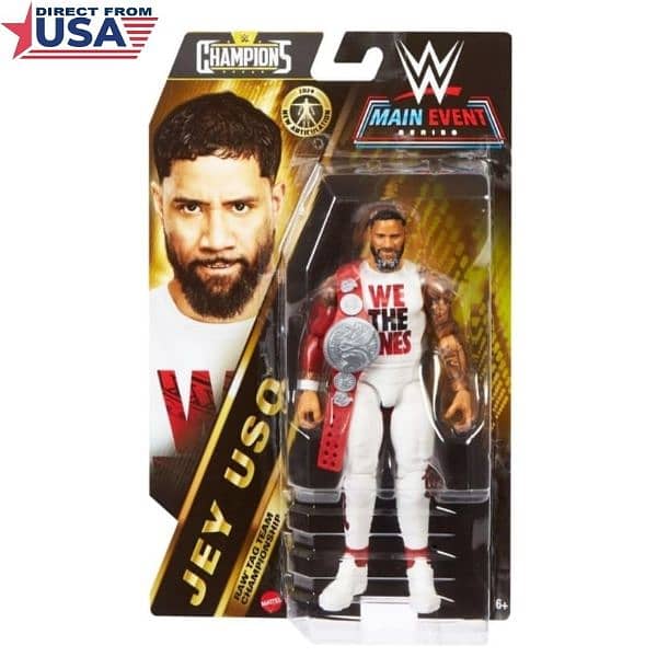 WWE AEW Mattel Brand Latest 2025 Authentic Action Figures Available 11