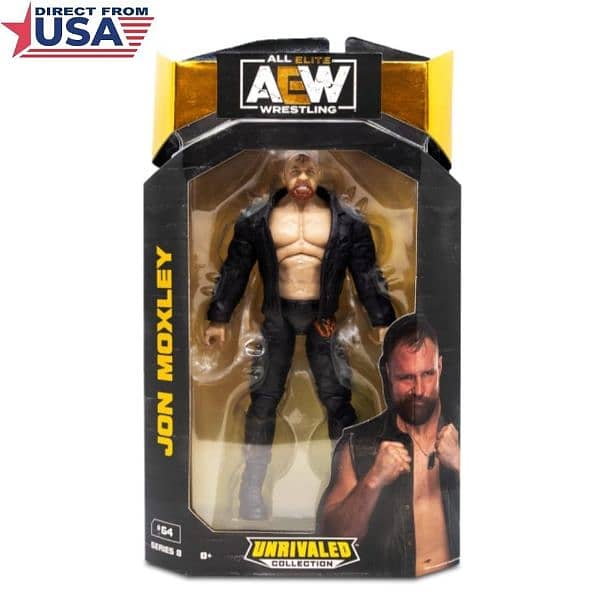 WWE AEW Mattel Brand Latest 2025 Authentic Action Figures Available 14