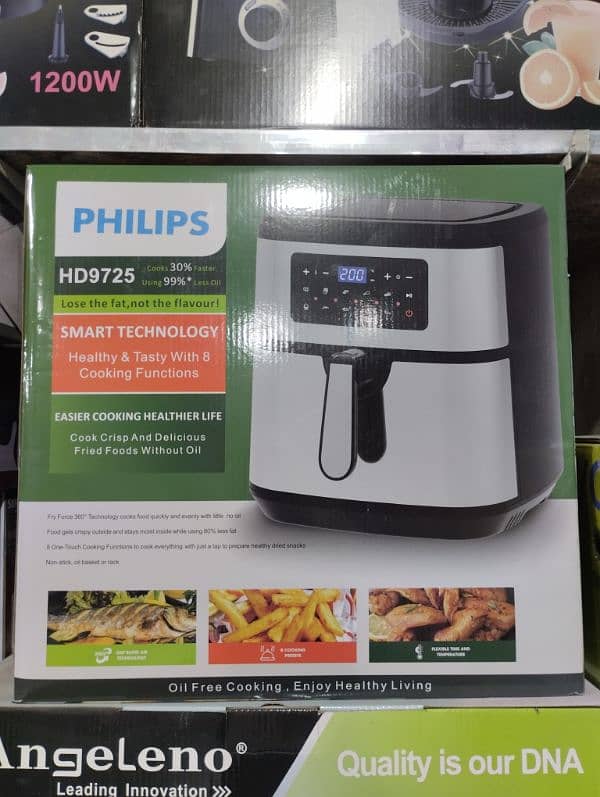 Air Fryer 5 years warranty 10ltr, 8ltr, 7ltr, 5ltr 2