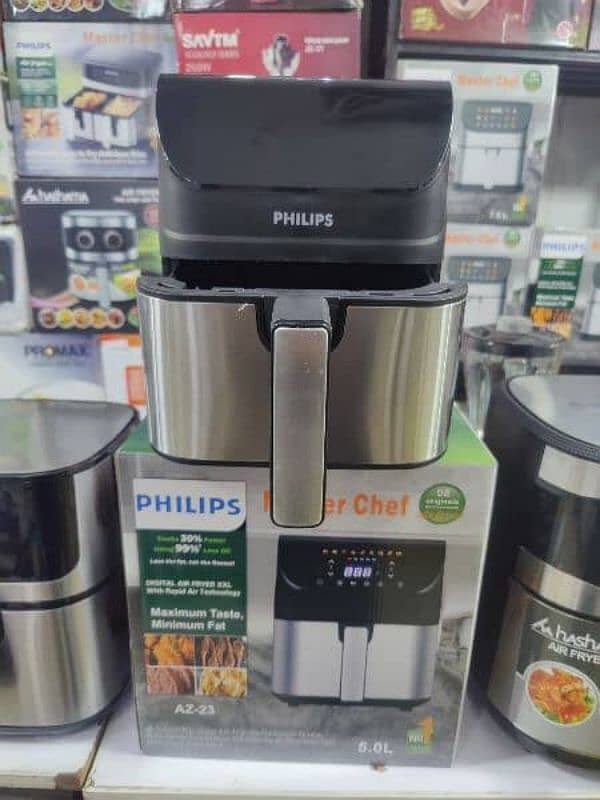 Air Fryer 5 years warranty 10ltr, 8ltr, 7ltr, 5ltr 5