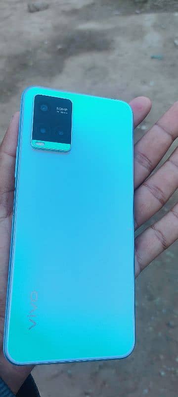 vivo y33s 8/128gb full box 0