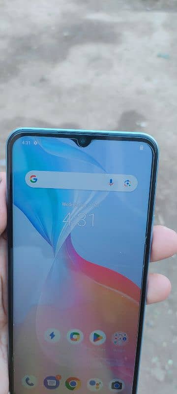 vivo y33s 8/128gb full box 5