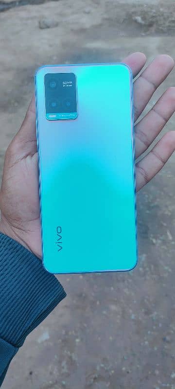 vivo y33s 8/128gb full box 6