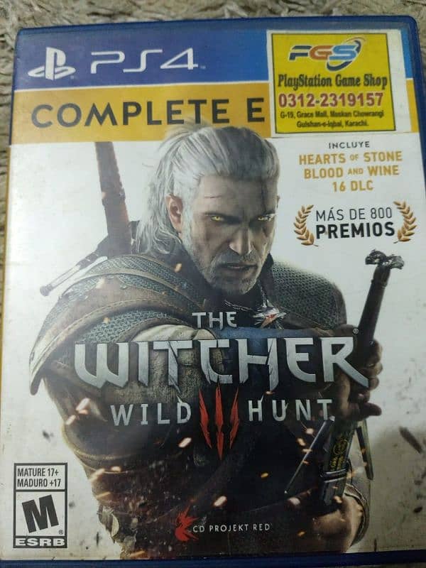 RDR 2 | Witcher 3 Complete edition 4