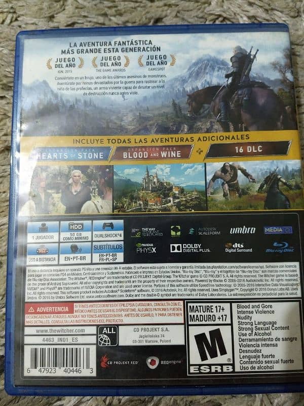 RDR 2 | Witcher 3 Complete edition 5