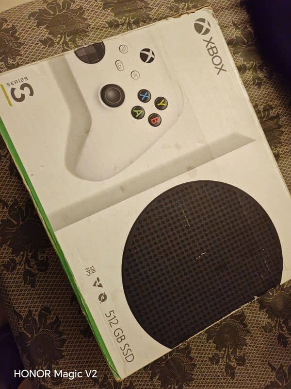 Xbox Series S 500gb 0