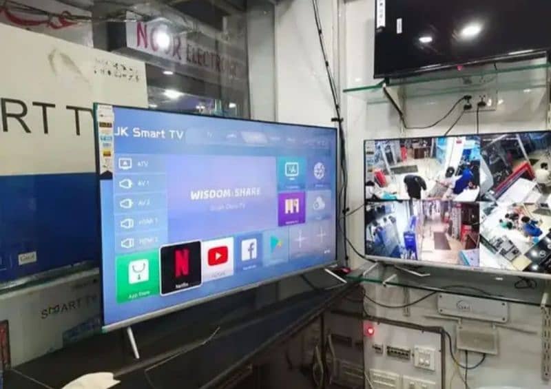 32 inch led tv android 4k smart Samsung 3 year warranty 03227191508 0