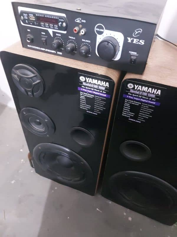 Yamaha woofer pair 2