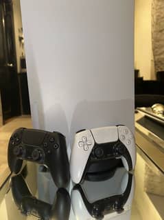 PS5 825GB 9/10 condition Disc Edition with Box