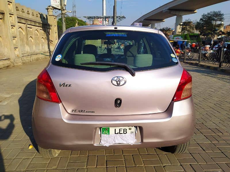 Toyota Vitz 2006/9 9