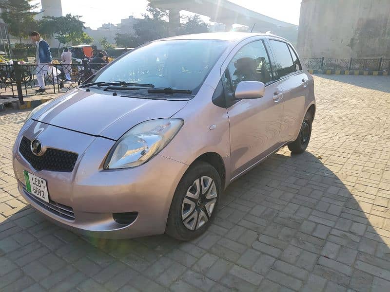 Toyota Vitz 2006/9 13