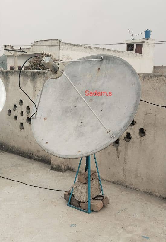 Star Track 4 feet Dish Aentena 2