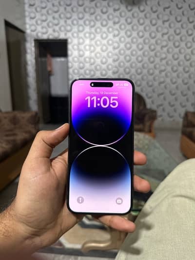 Iphone 14 Pro Max 256Gb Dual Physical Pta Approved