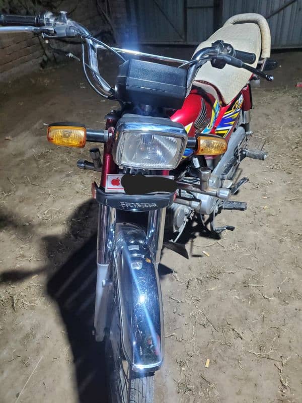 HONDA CD70  Model2021 5