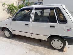 Mehran pick and drop Blue area Car pool