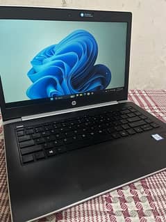 HP probook 440 G5 8gb ram 256 ssd i5 8 generation