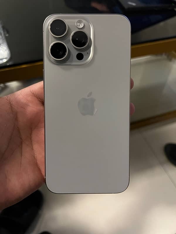 Iphone 15 Pro Max 256Gb PTA Approve 5