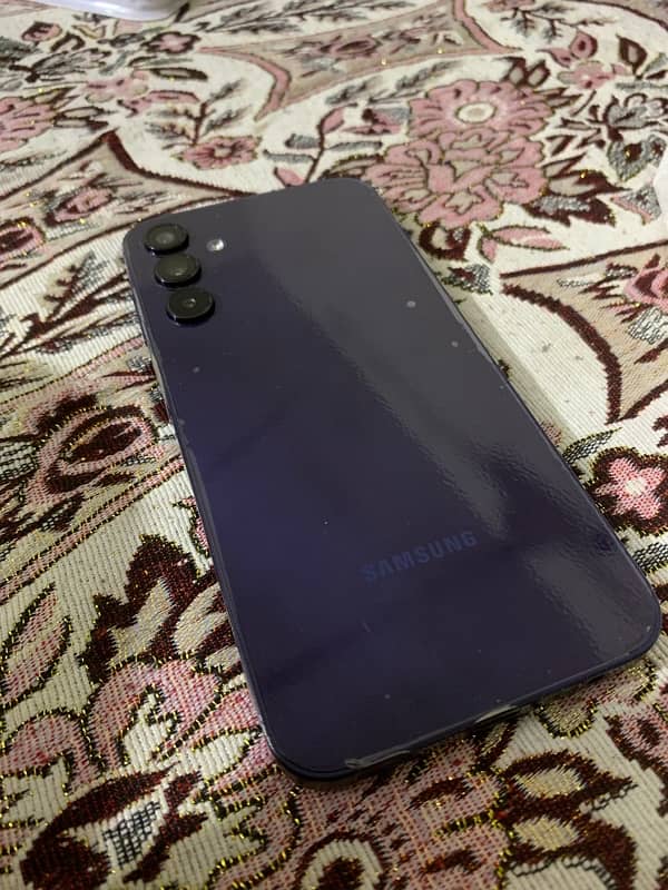 Samsung A15  with box 1