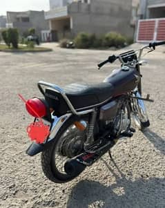 HONDA CG 125 2022. . . . . . 03452030144