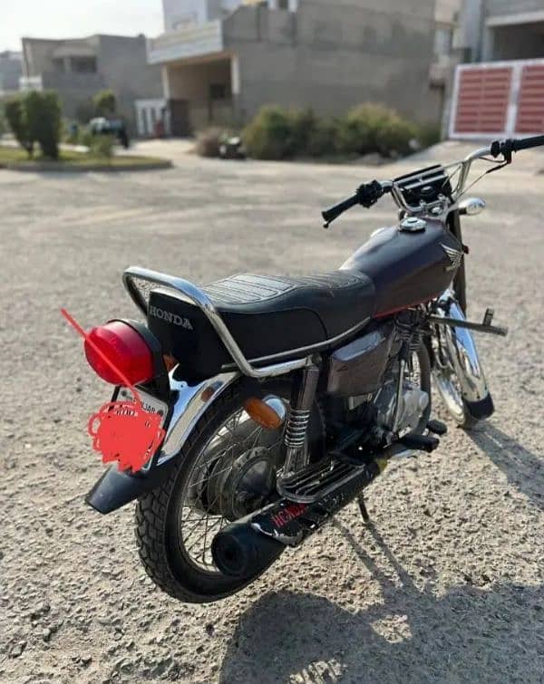 HONDA CG 125 2022. . . . . . 03452030144 0