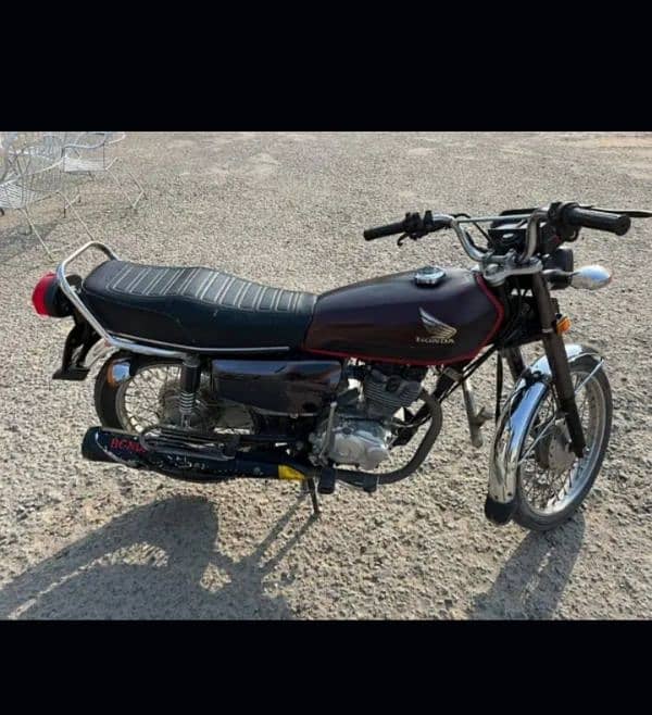 HONDA CG 125 2022. . . . . . 03452030144 1