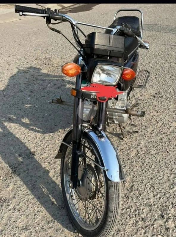 HONDA CG 125 2022. . . . . . 03452030144 2