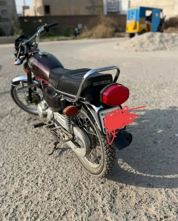 HONDA CG 125 2022. . . . . . 03452030144 3