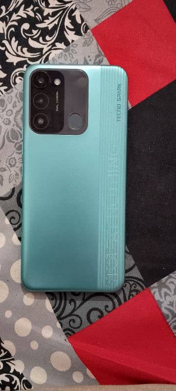 Tecno spark 8c 10/10 condition price 18k 1