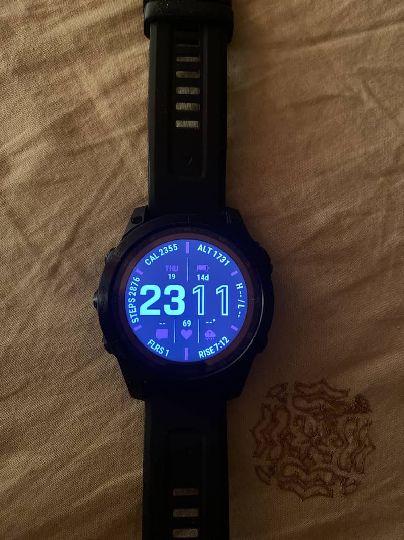 Garmin Fenix 7 Sapphire Solar Edition 2