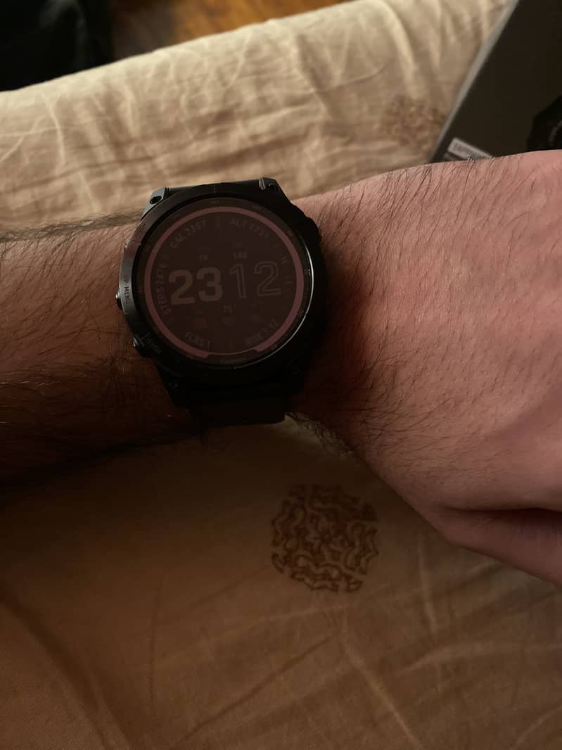 Garmin Fenix 7 Sapphire Solar Edition 3