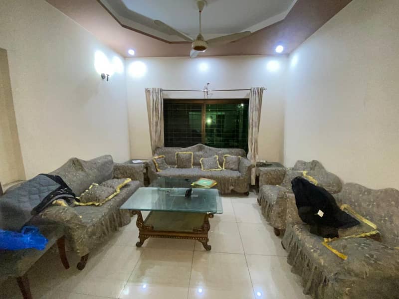 8 Marla Beautiful Ground Portion 2 bed 2 bath For Rent Ali Park (Aqsa Masjid) Lahore Cantt Near Bhatta Chowk And Airport 0