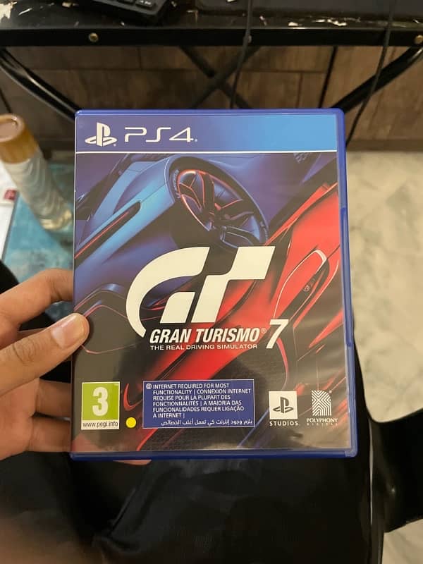 gran turismo 7 ps4 0