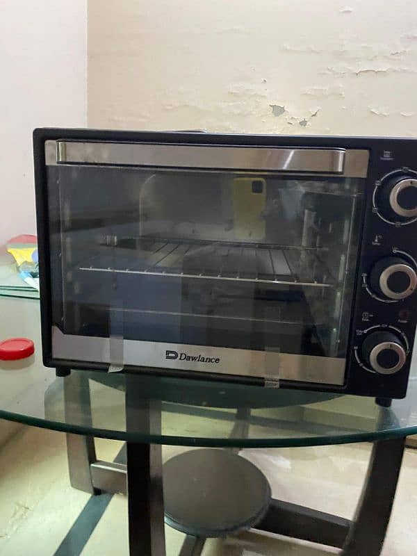 Dawlance electric oven 0