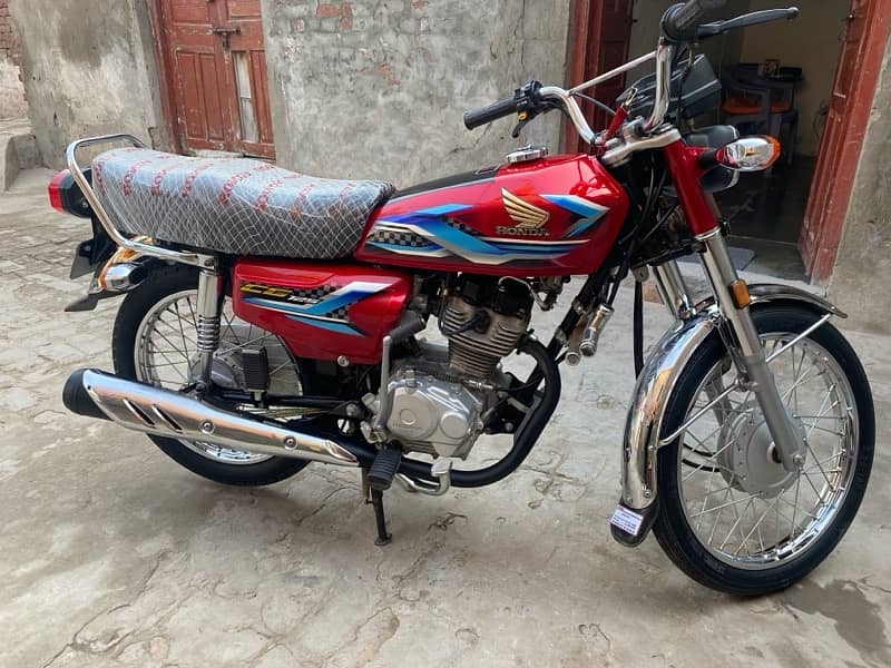 Honda 2024 Model Brand New Condition Fo Sale 1