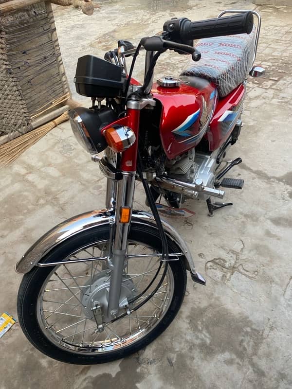 Honda 2024 Model Brand New Condition Fo Sale 4