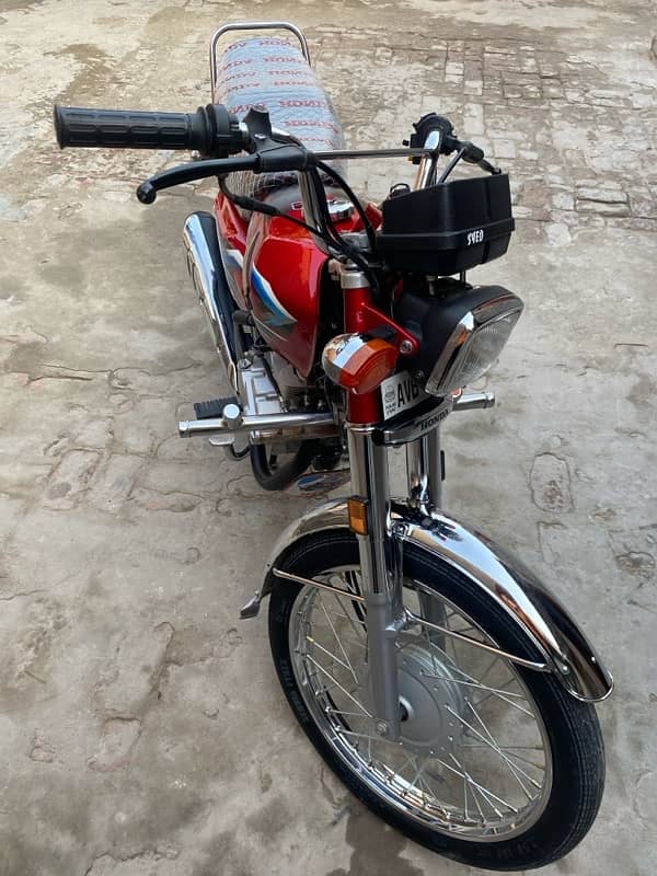 Honda 2024 Model Brand New Condition Fo Sale 8