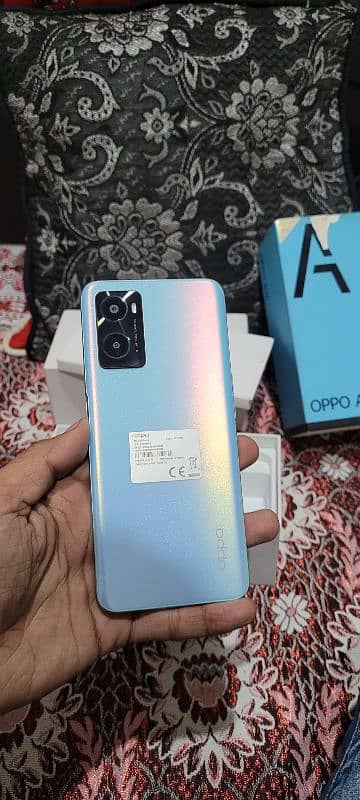 OPPO A76 COMPLETE BOX 0