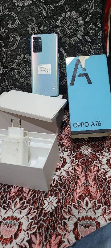 OPPO A76 COMPLETE BOX 1