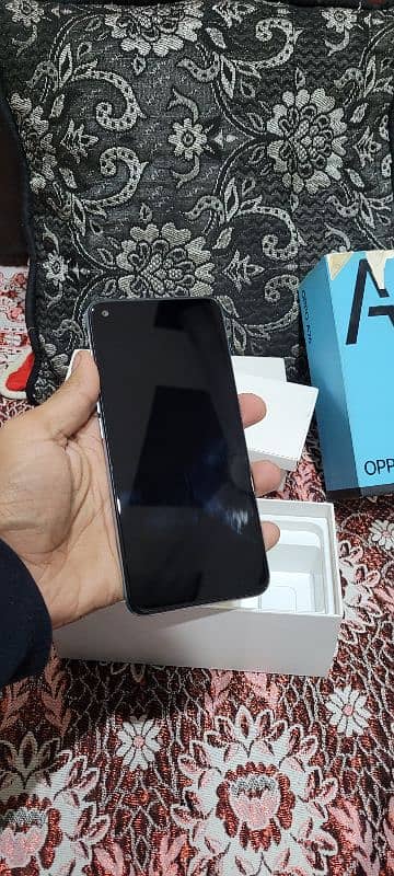 OPPO A76 COMPLETE BOX 2