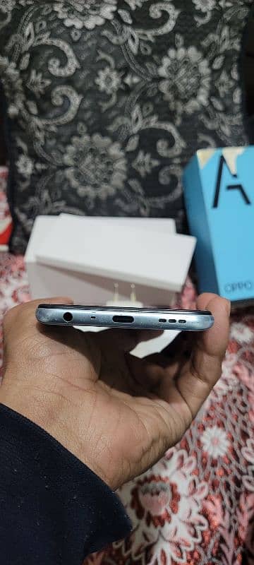 OPPO A76 COMPLETE BOX 8