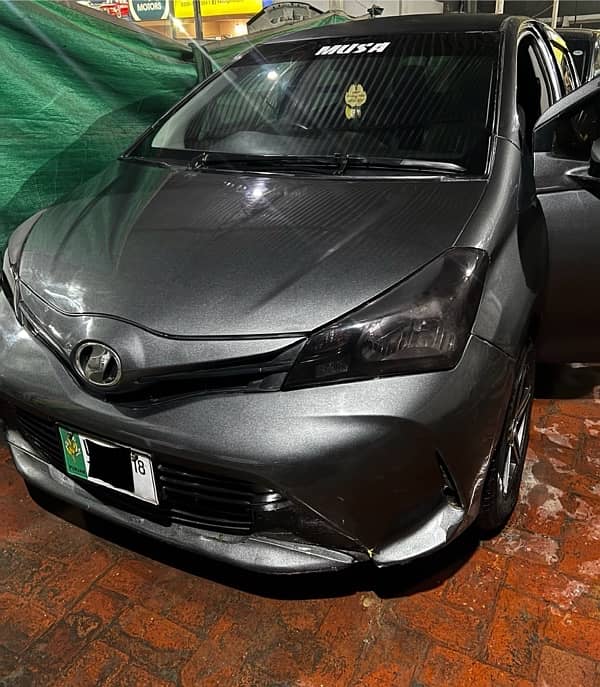 Toyota Vitz Spider 1