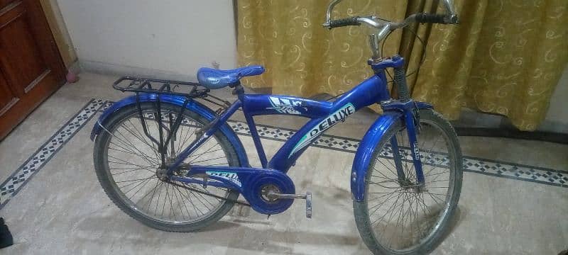 bicycle blue color 5