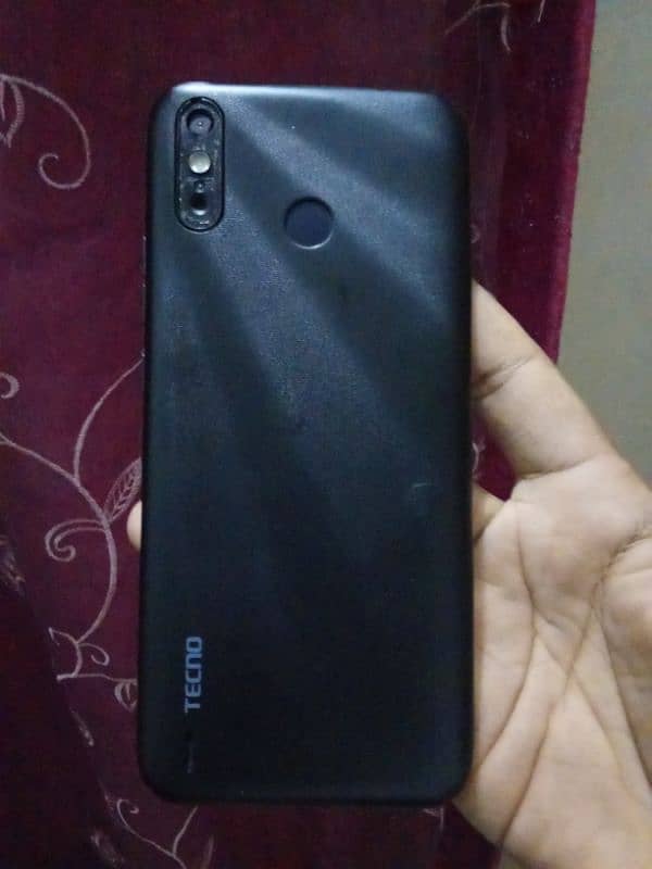 Tecno spark 4 lite 10by8 Condition all okay bs back camera not working 1