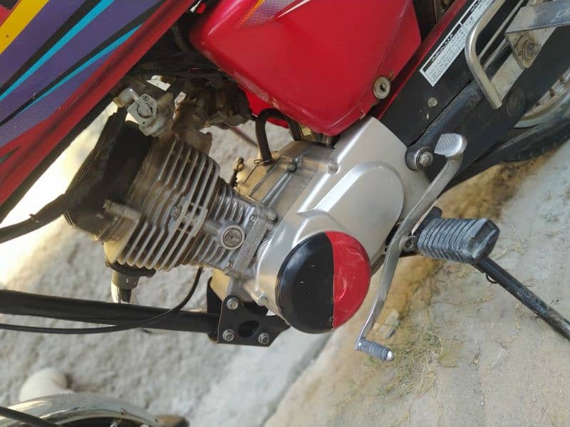 Honda 125 12 non. euro lush genuine 8